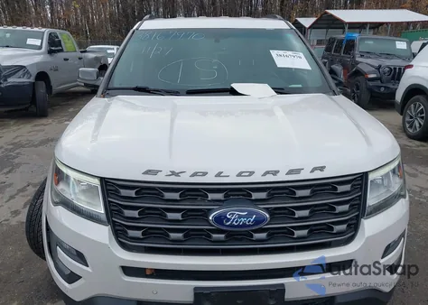 2017 Ford Explorer Xlt z USA, uszkodzony, nr VIN 1FM5K7D83HGA02056